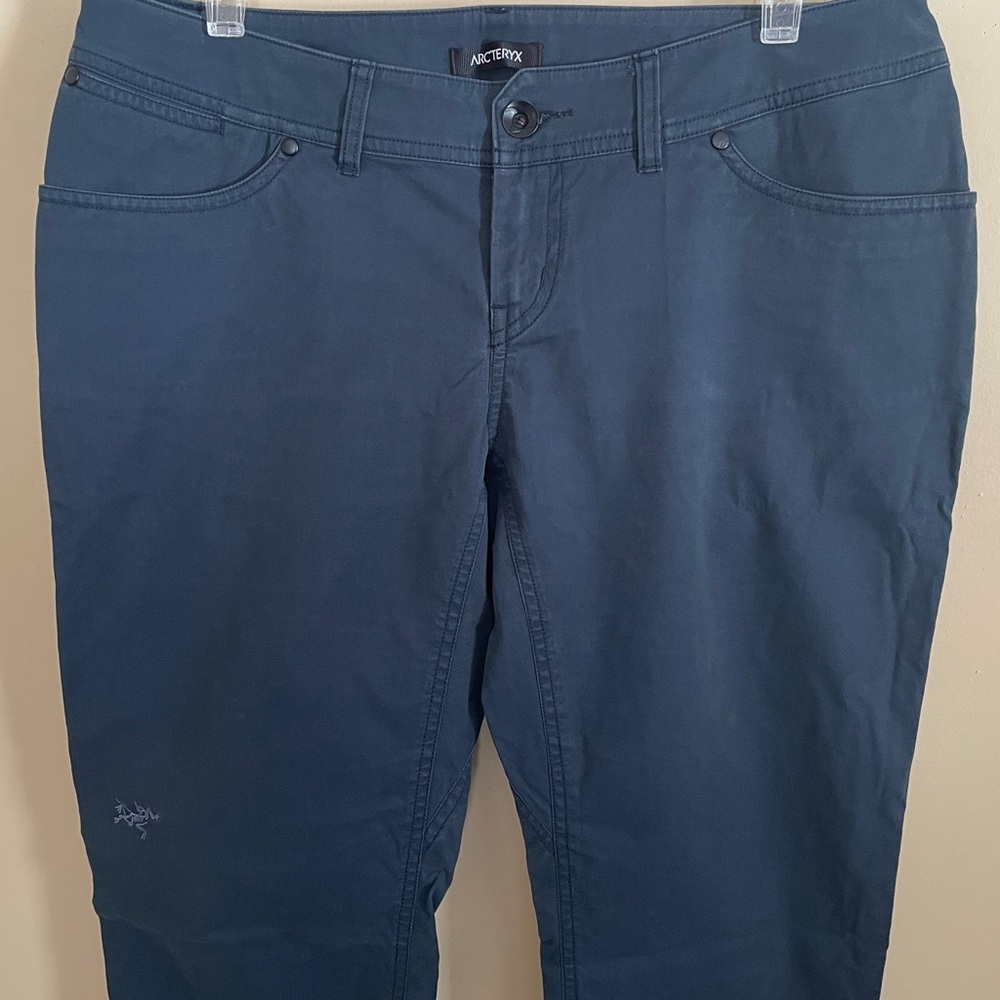 Arc'teryx Blue Dori Pants Women's Size 10 Stretch Outdoors Gorpcore Hiking - Picture 5 of 12